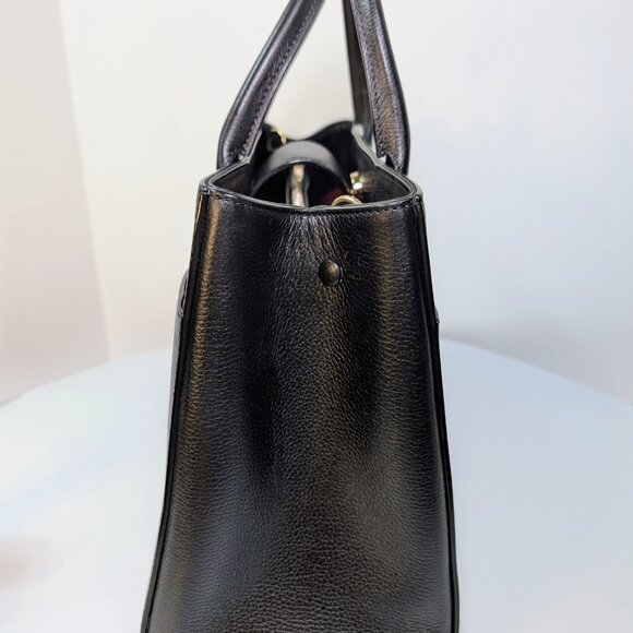 Chanel Pebbled Calfskin Small Tote - Picture 9 of 16